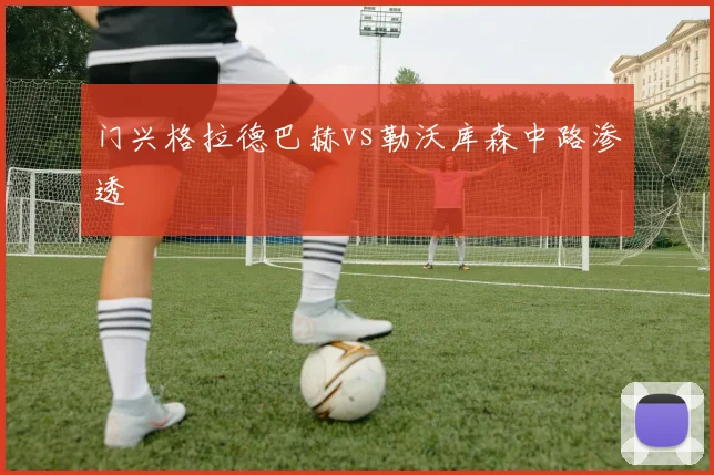 门兴格拉德巴赫vs勒沃库森中路渗透