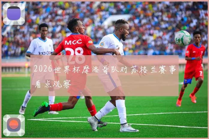 2026世界杯摩洛哥队对苏格兰赛事看点观察